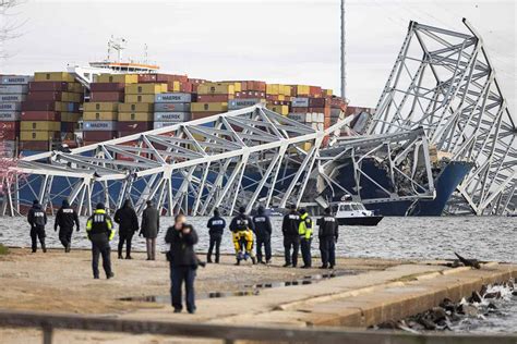 Baltimore bridge deaths